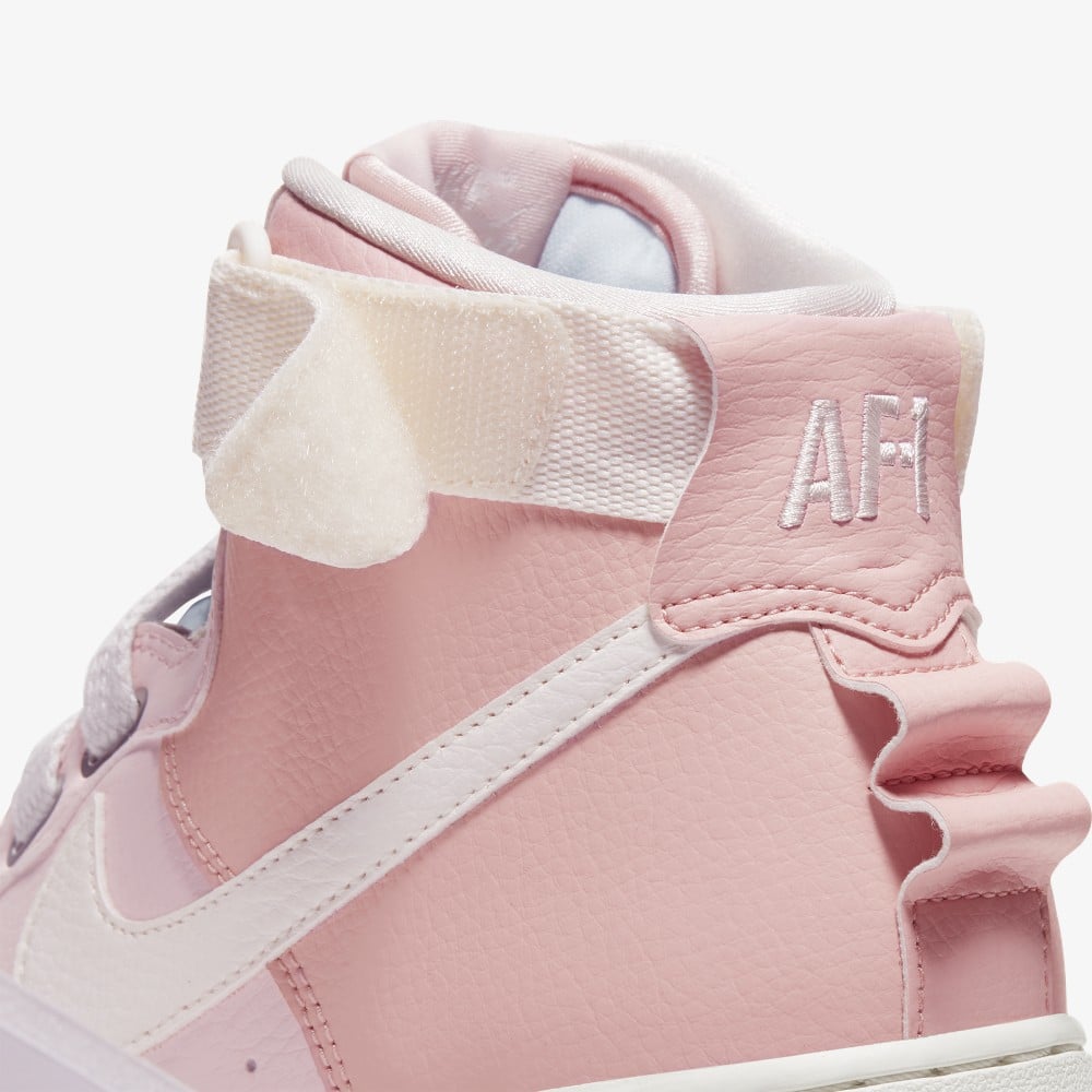 Air force high top pink